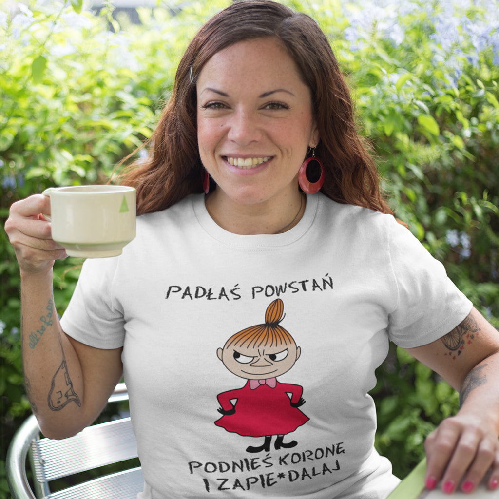 Mała Mi - Padłaś powstań podnieś koronę i zapie*dalaj