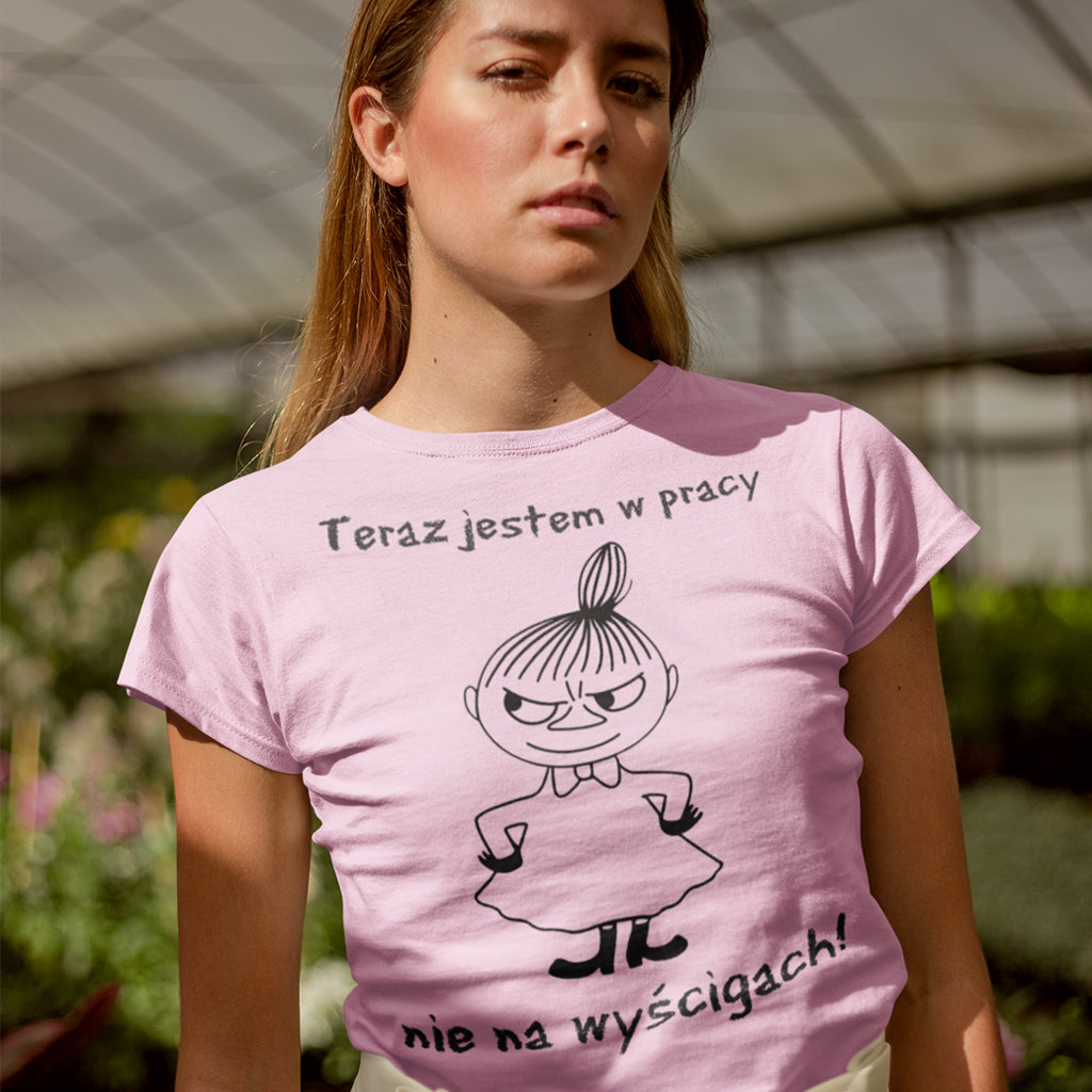 Mała Mi - Teraz jestem w pracy nie na wyścigach