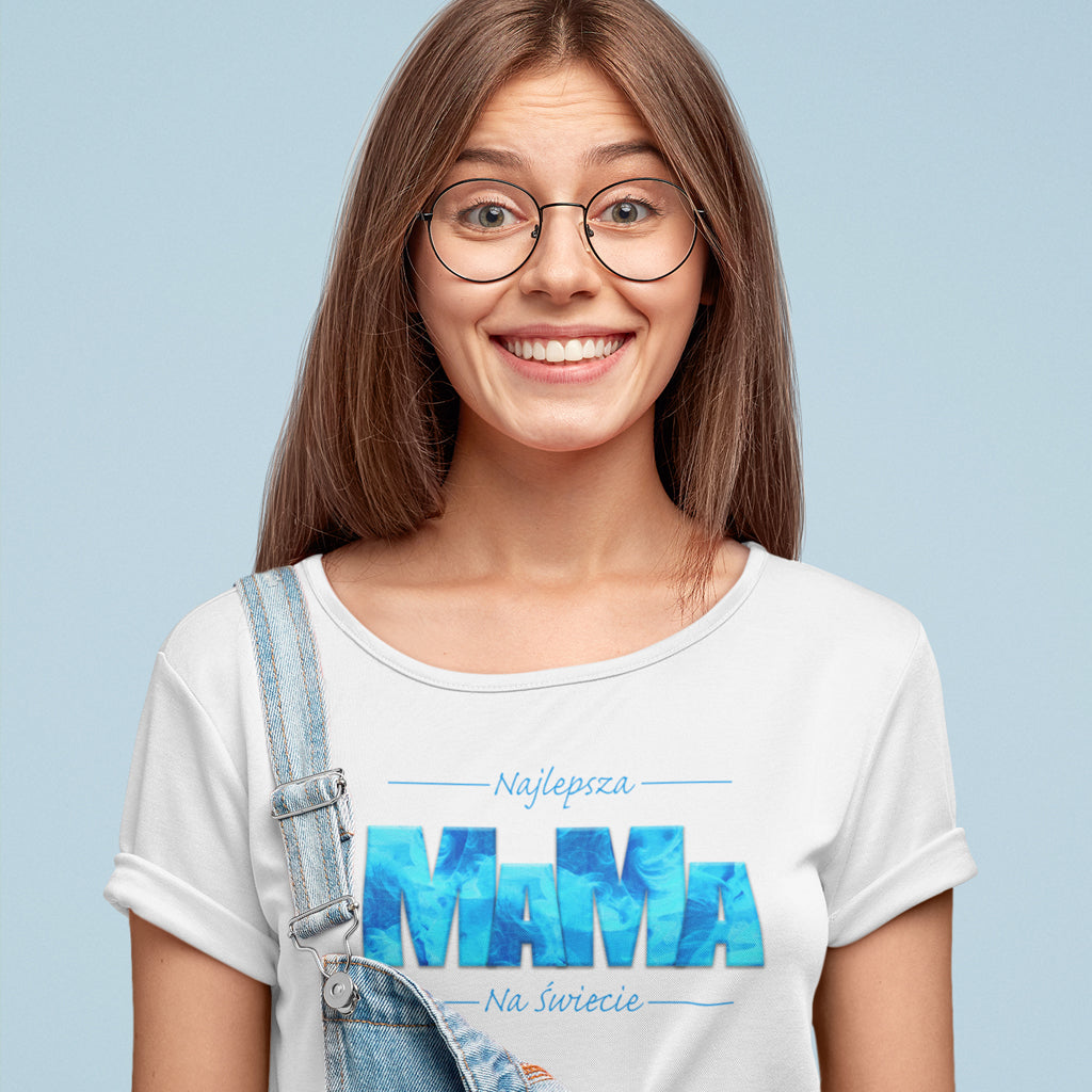 MaMa - Najlepsza MAMA NA ŚWIECIE blue