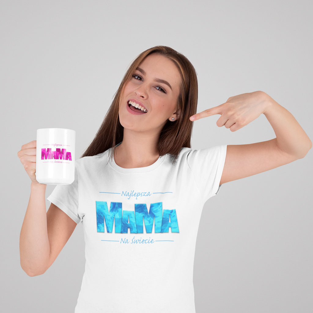 MaMa - Najlepsza MAMA NA ŚWIECIE blue