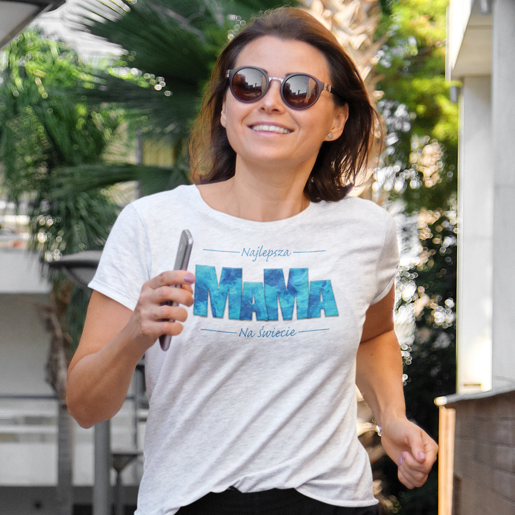 MaMa - Najlepsza MAMA NA ŚWIECIE blue