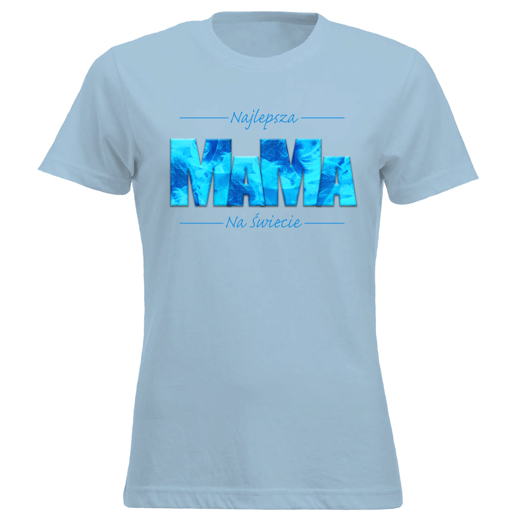 MaMa - Najlepsza MAMA NA ŚWIECIE blue