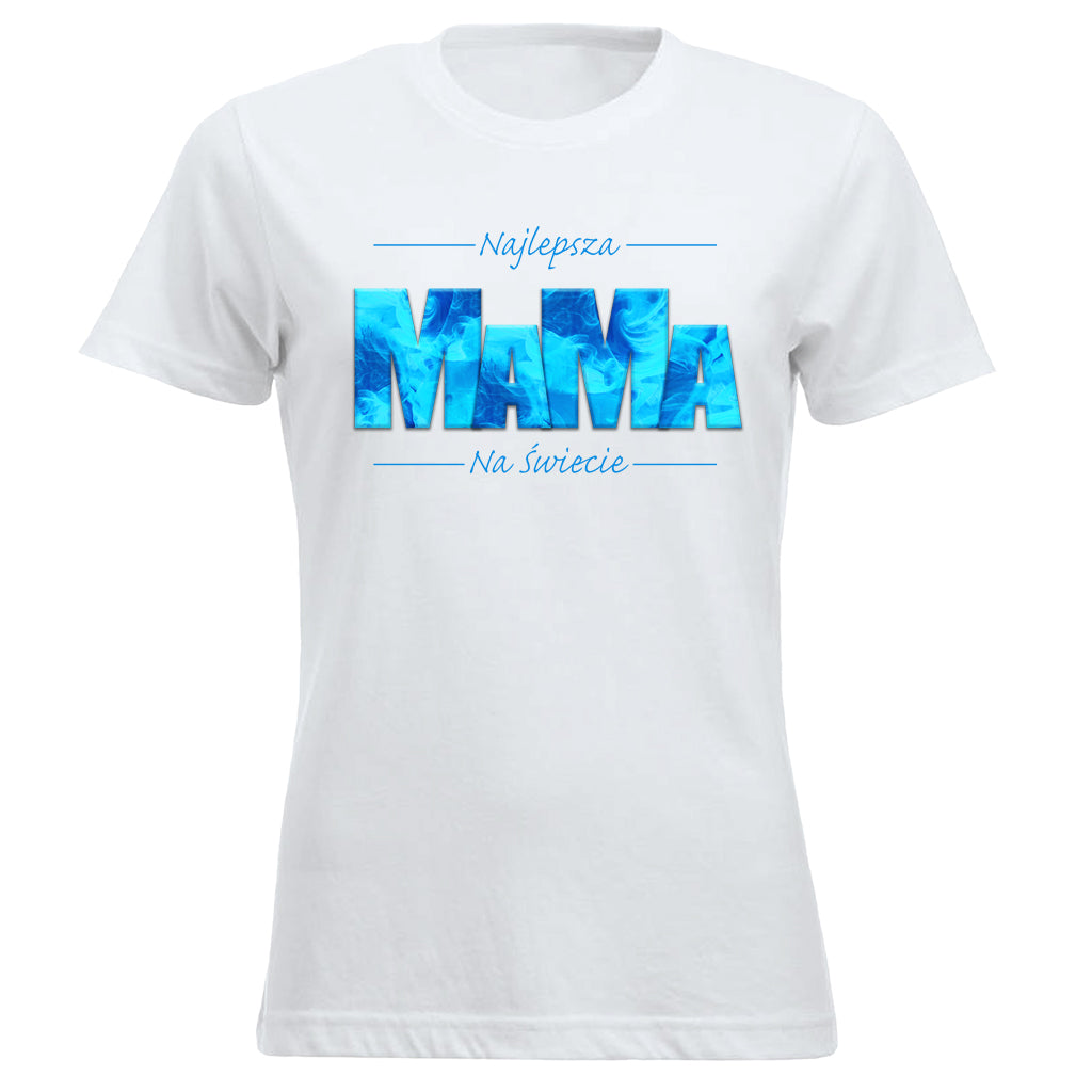 MaMa - Najlepsza MAMA NA ŚWIECIE blue