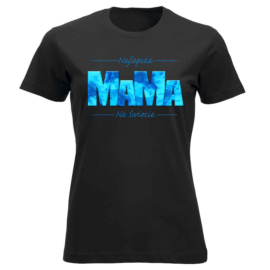 MaMa - Najlepsza MAMA NA ŚWIECIE blue