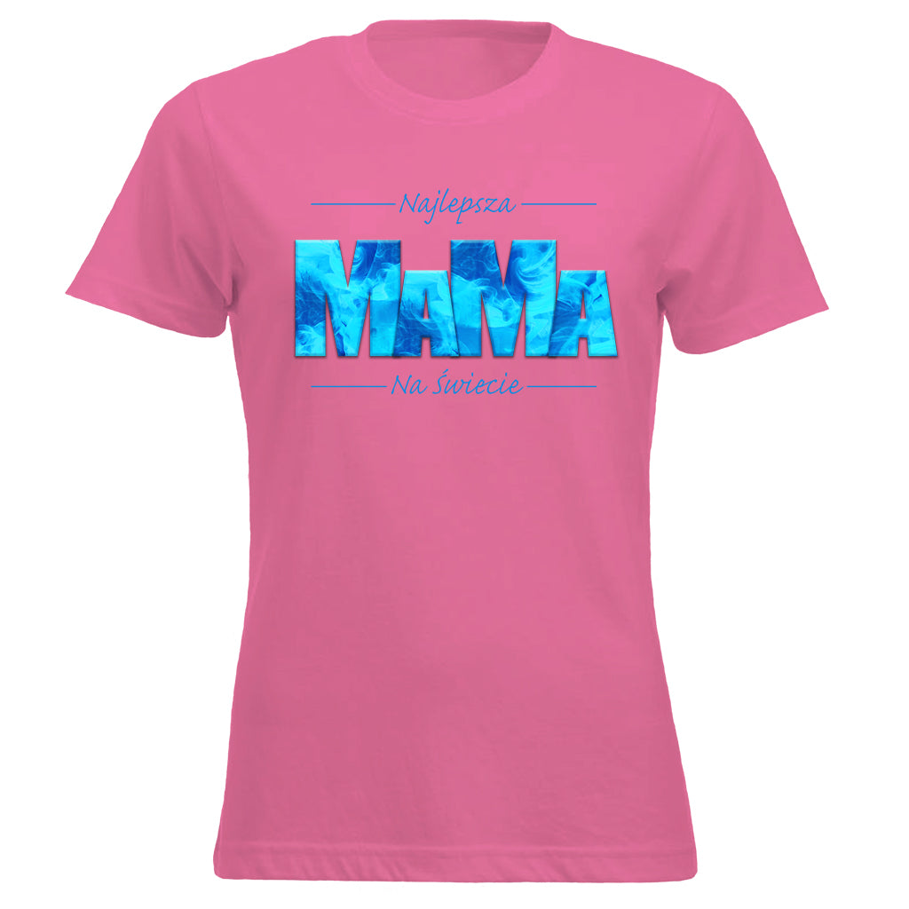MaMa - Najlepsza MAMA NA ŚWIECIE blue