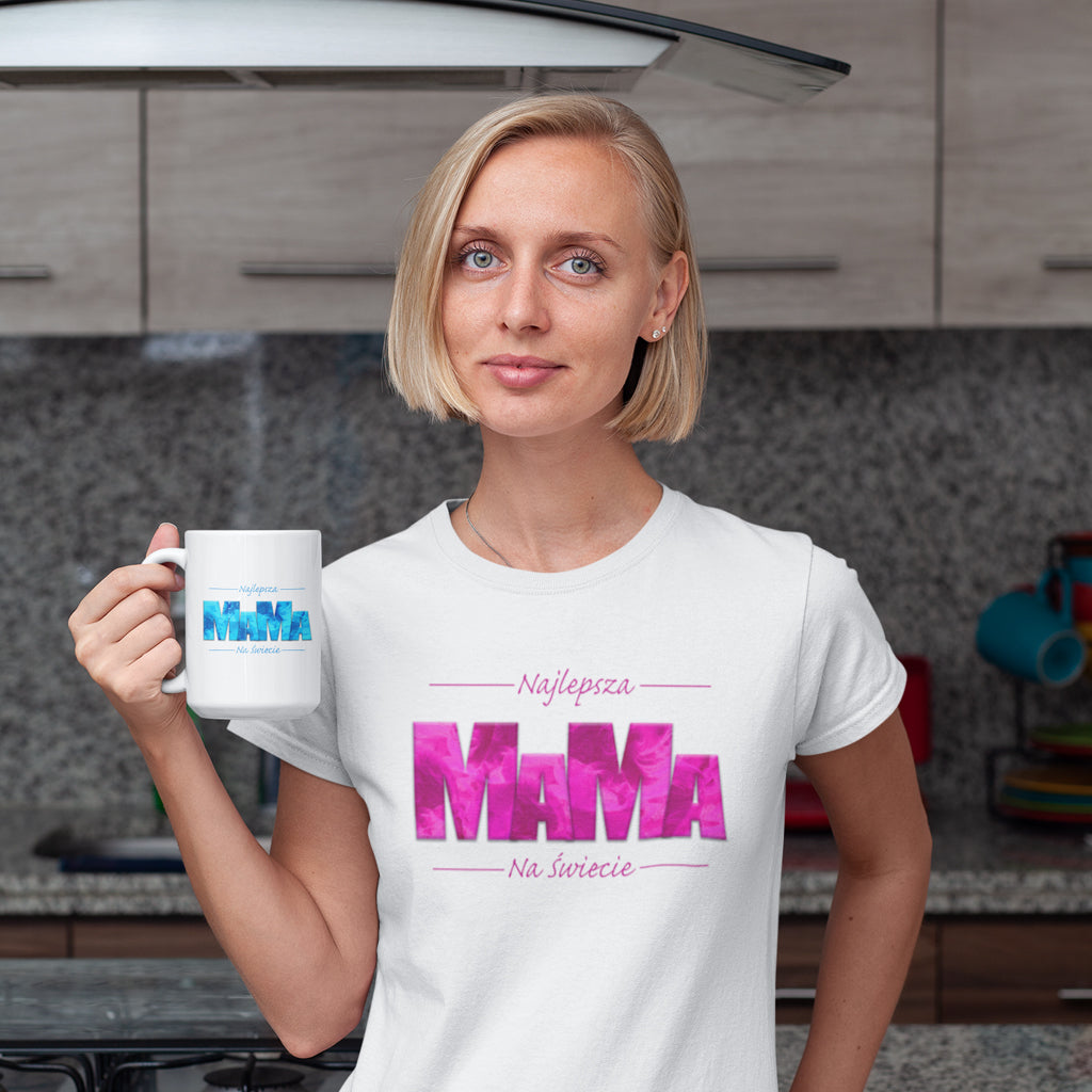 MaMa - Najlepsza MAMA NA ŚWIECIE pink