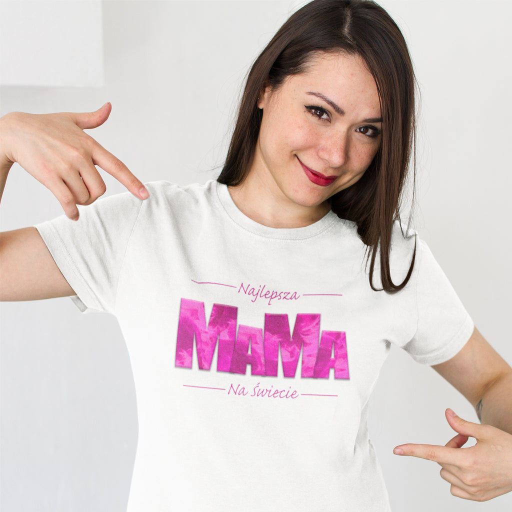 MaMa - Najlepsza MAMA NA ŚWIECIE pink