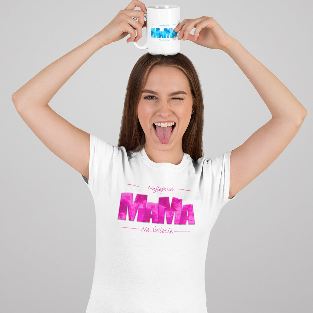 MaMa - Najlepsza MAMA NA ŚWIECIE pink