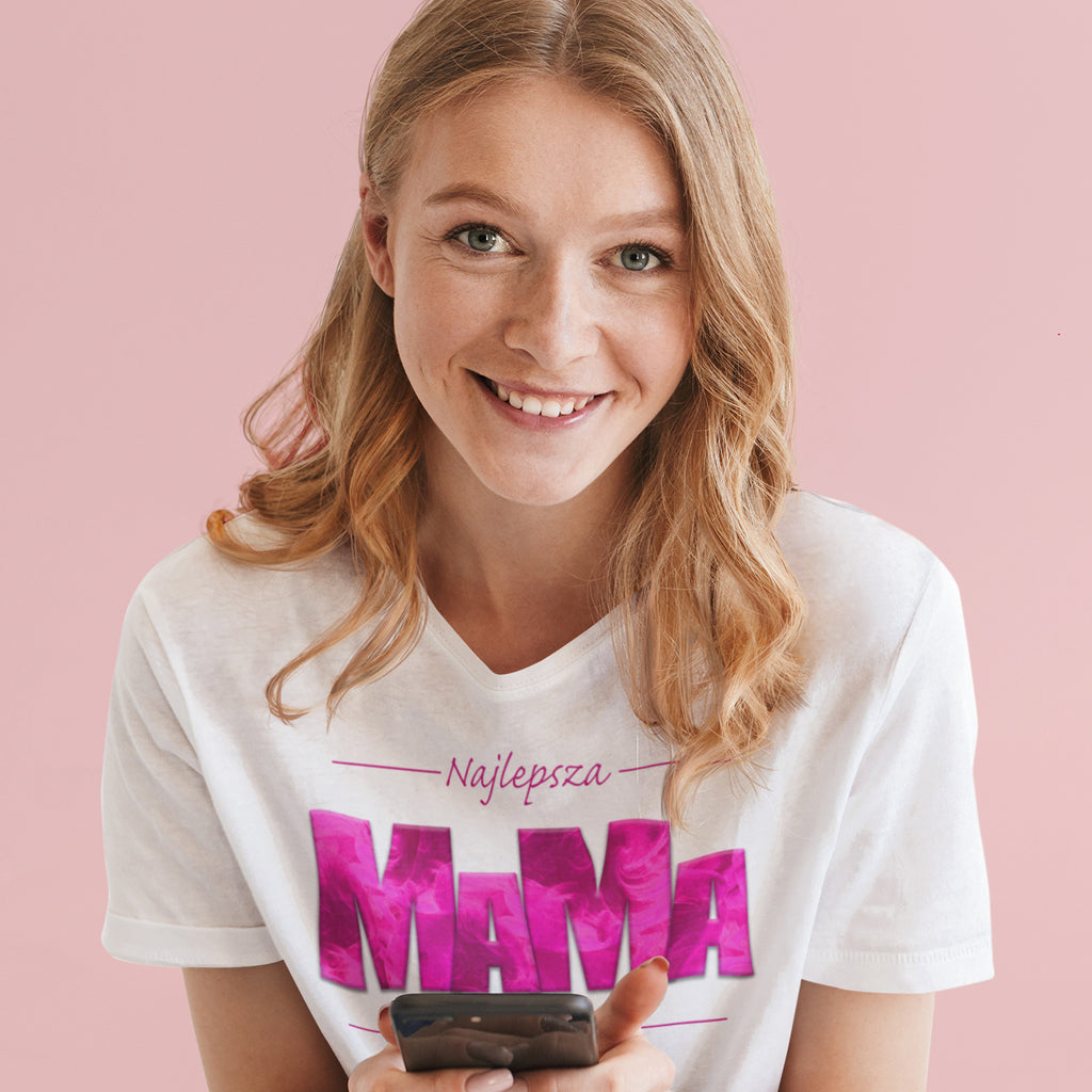 MaMa - Najlepsza MAMA NA ŚWIECIE pink
