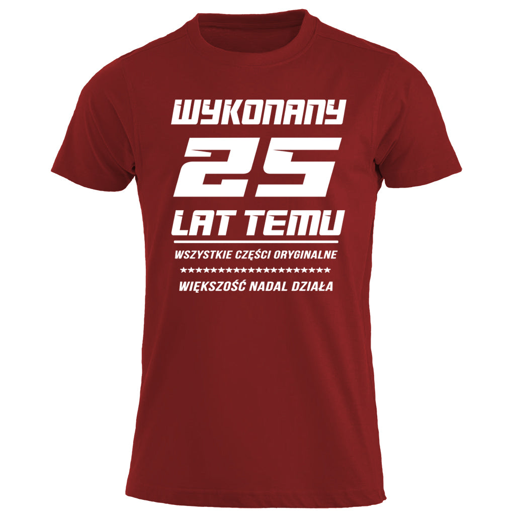 25 Urodziny - WYKONANY 25 LAT TEMU