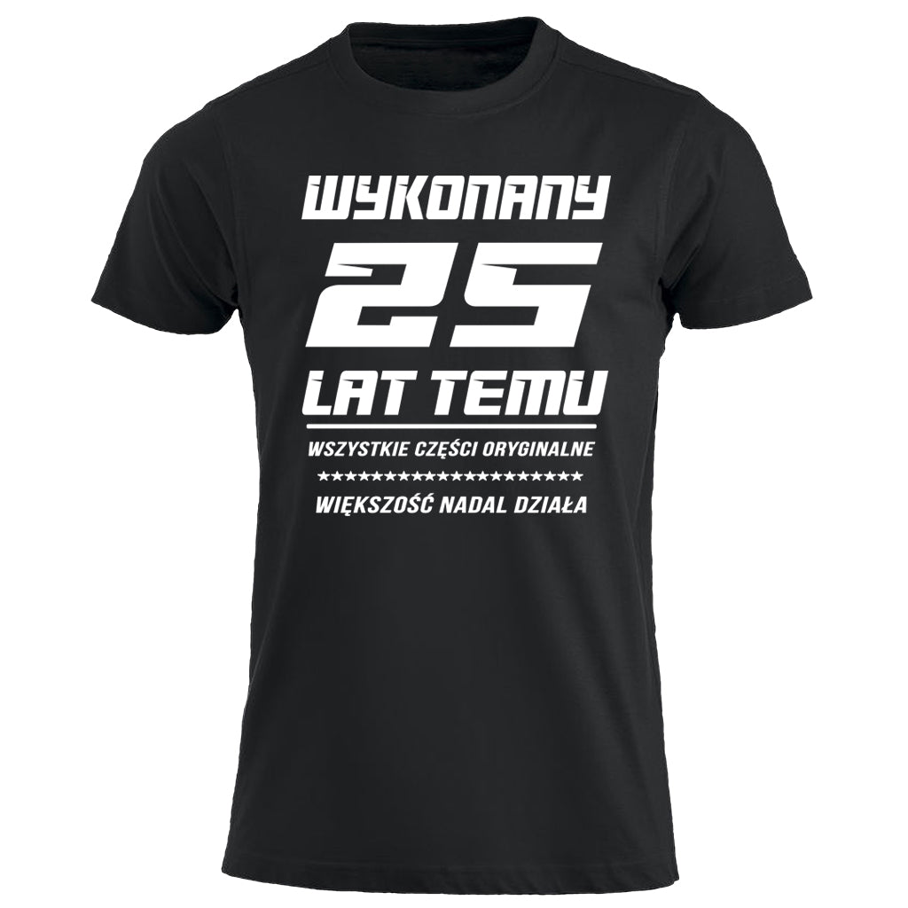 25 Urodziny - WYKONANY 25 LAT TEMU