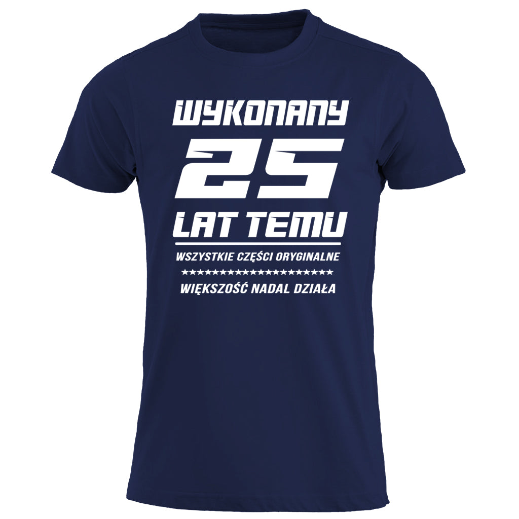 25 Urodziny - WYKONANY 25 LAT TEMU