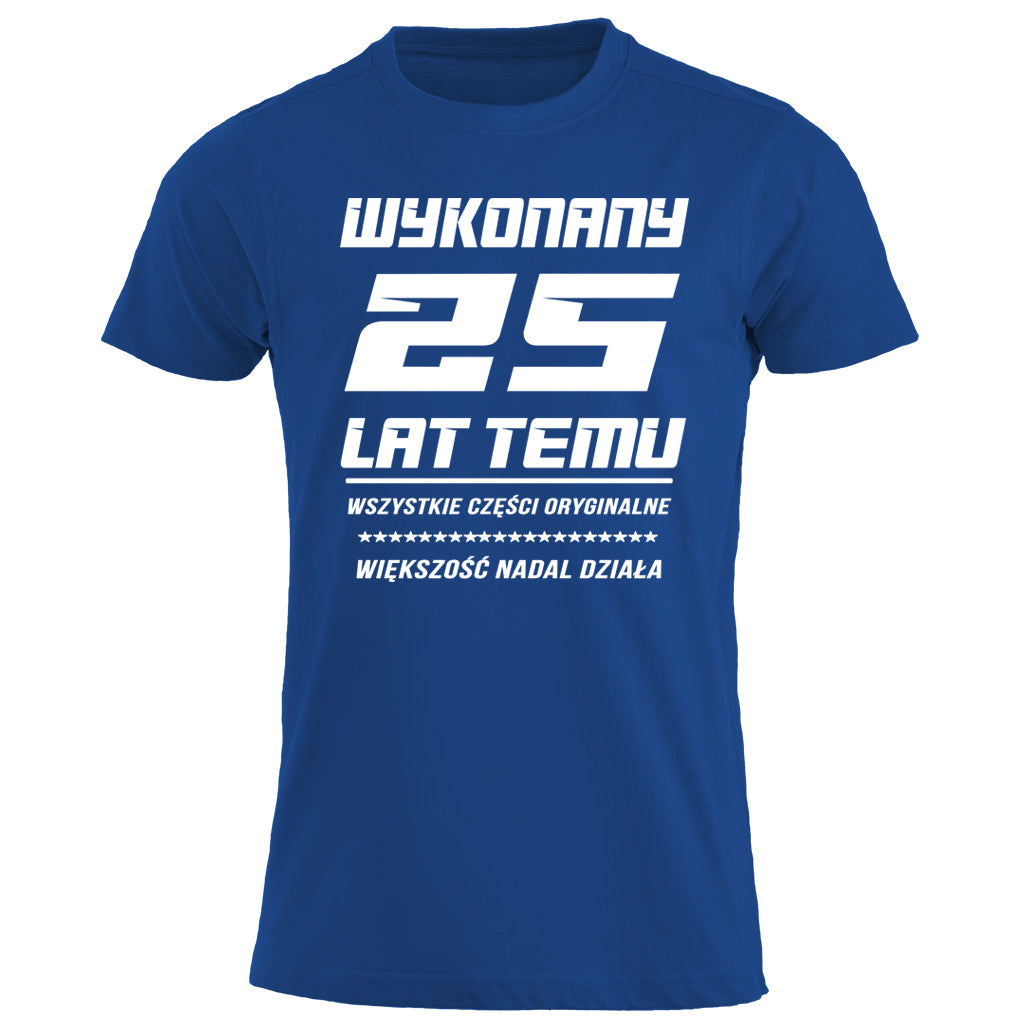 25 Urodziny - WYKONANY 25 LAT TEMU