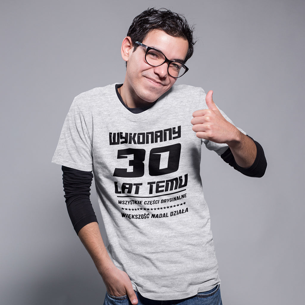 30 Urodziny - WYKONANY 30 LAT TEMU