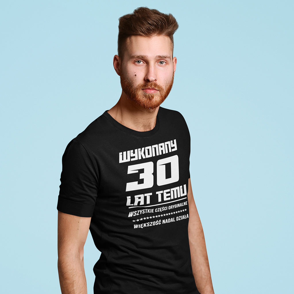 30 Urodziny - WYKONANY 30 LAT TEMU