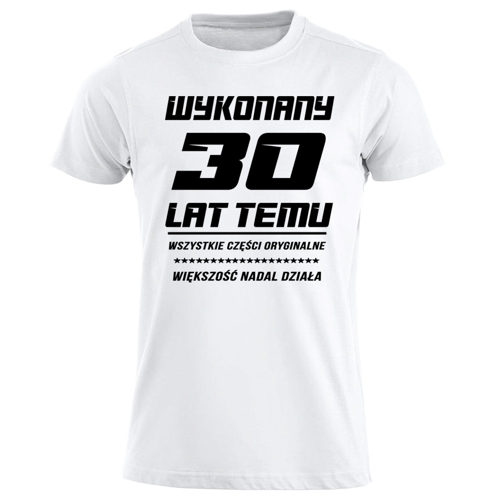 30 Urodziny - WYKONANY 30 LAT TEMU