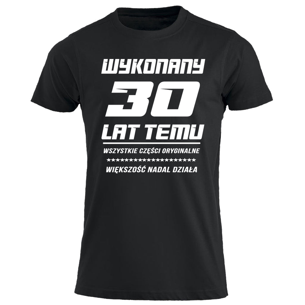30 Urodziny - WYKONANY 30 LAT TEMU