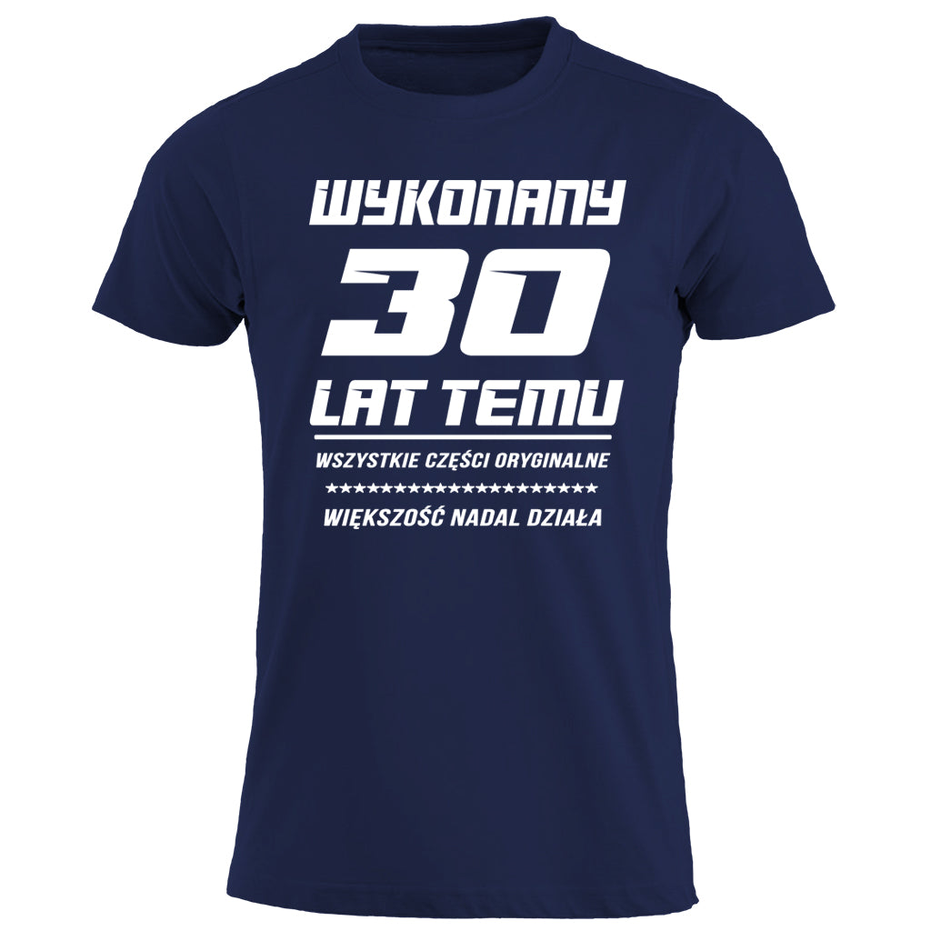 30 Urodziny - WYKONANY 30 LAT TEMU