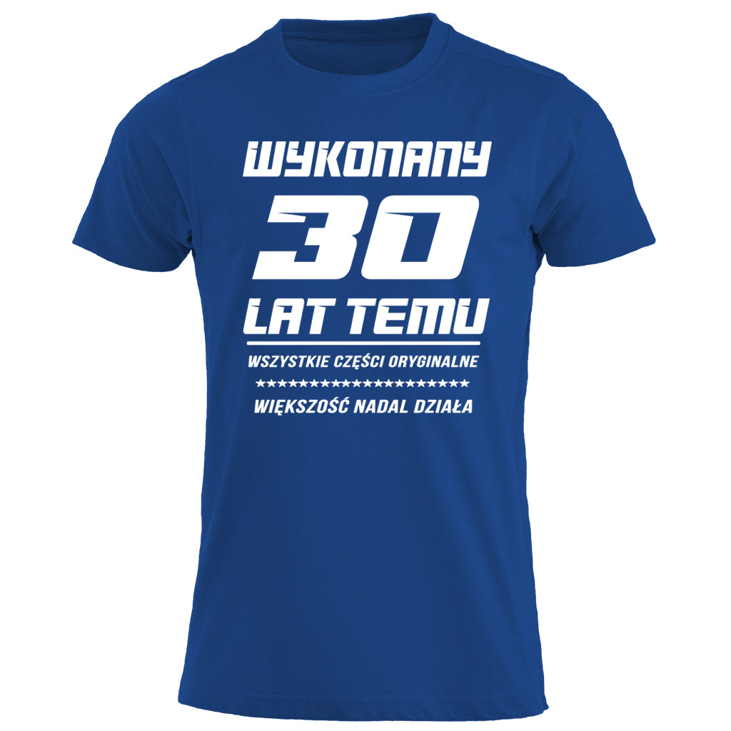 30 Urodziny - WYKONANY 30 LAT TEMU