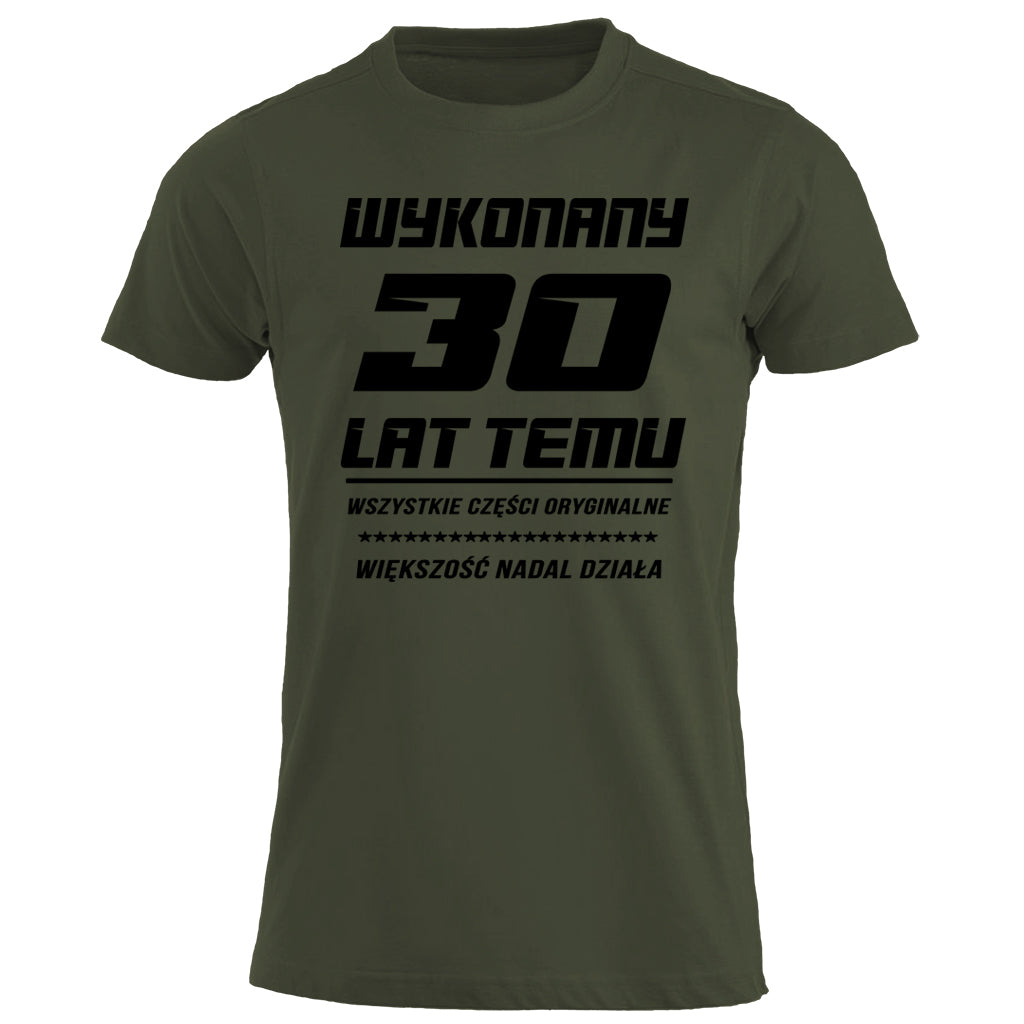 30 Urodziny - WYKONANY 30 LAT TEMU