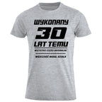 30 Urodziny - WYKONANY 30 LAT TEMU