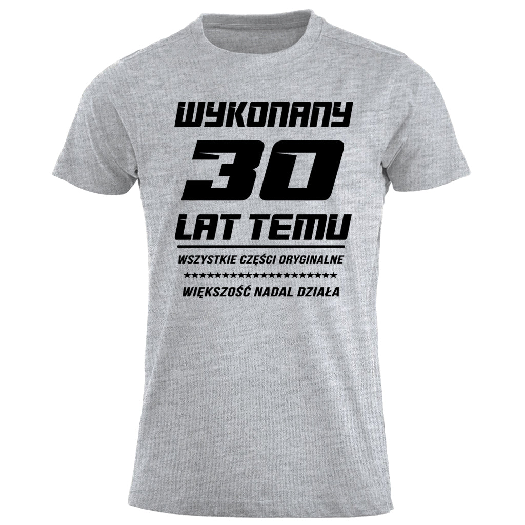 30 Urodziny - WYKONANY 30 LAT TEMU