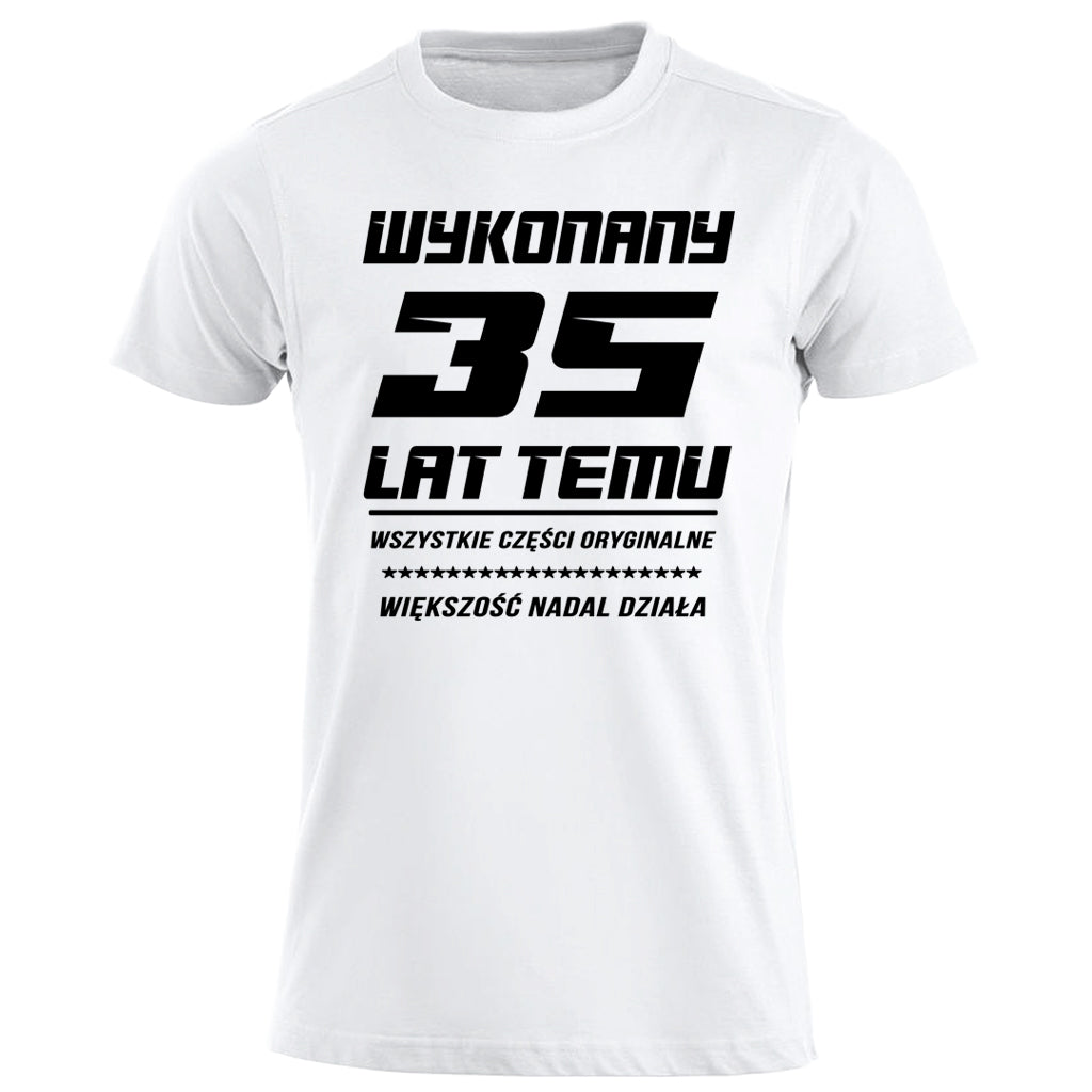 35 Urodziny - WYKONANY 35 LAT TEMU