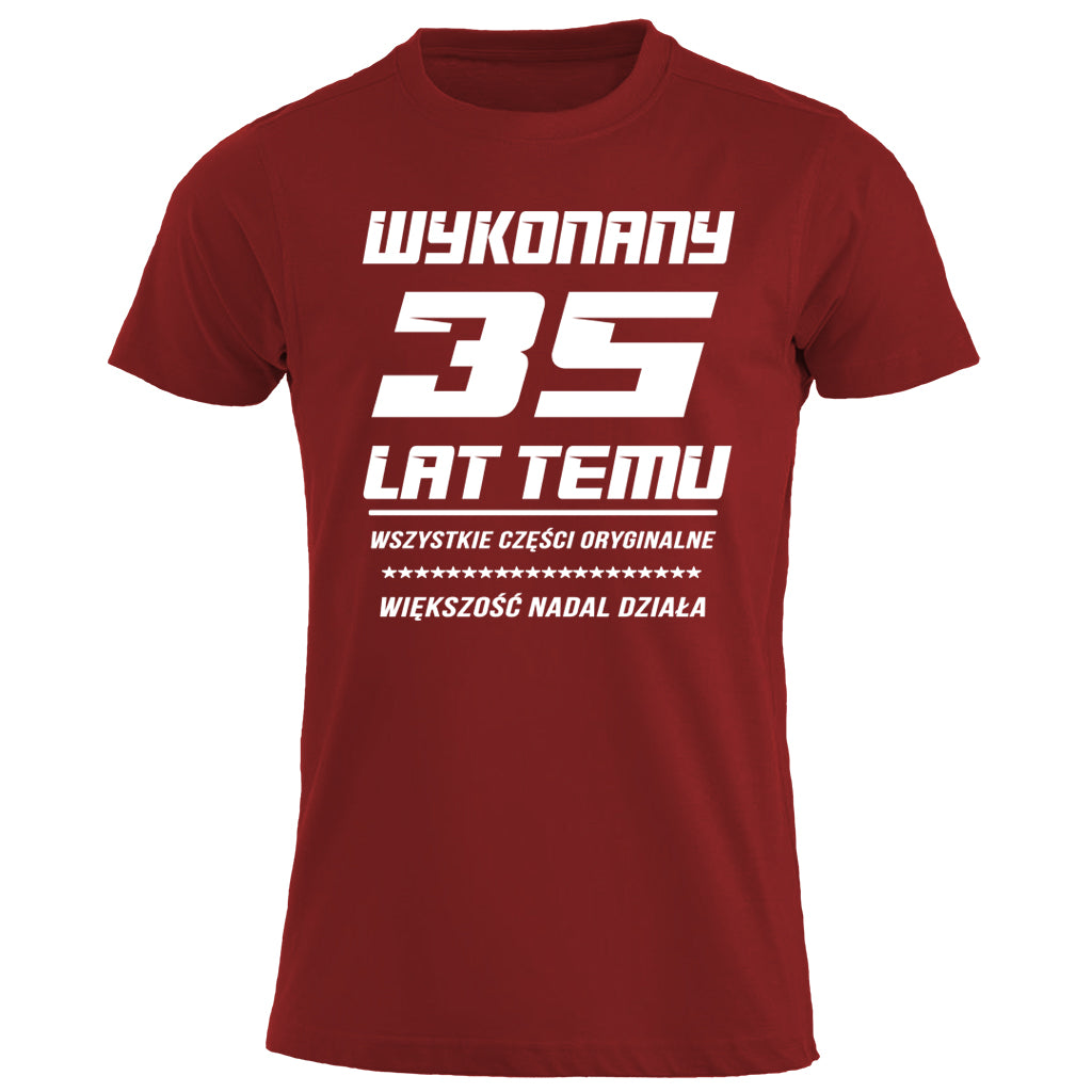 35 Urodziny - WYKONANY 35 LAT TEMU