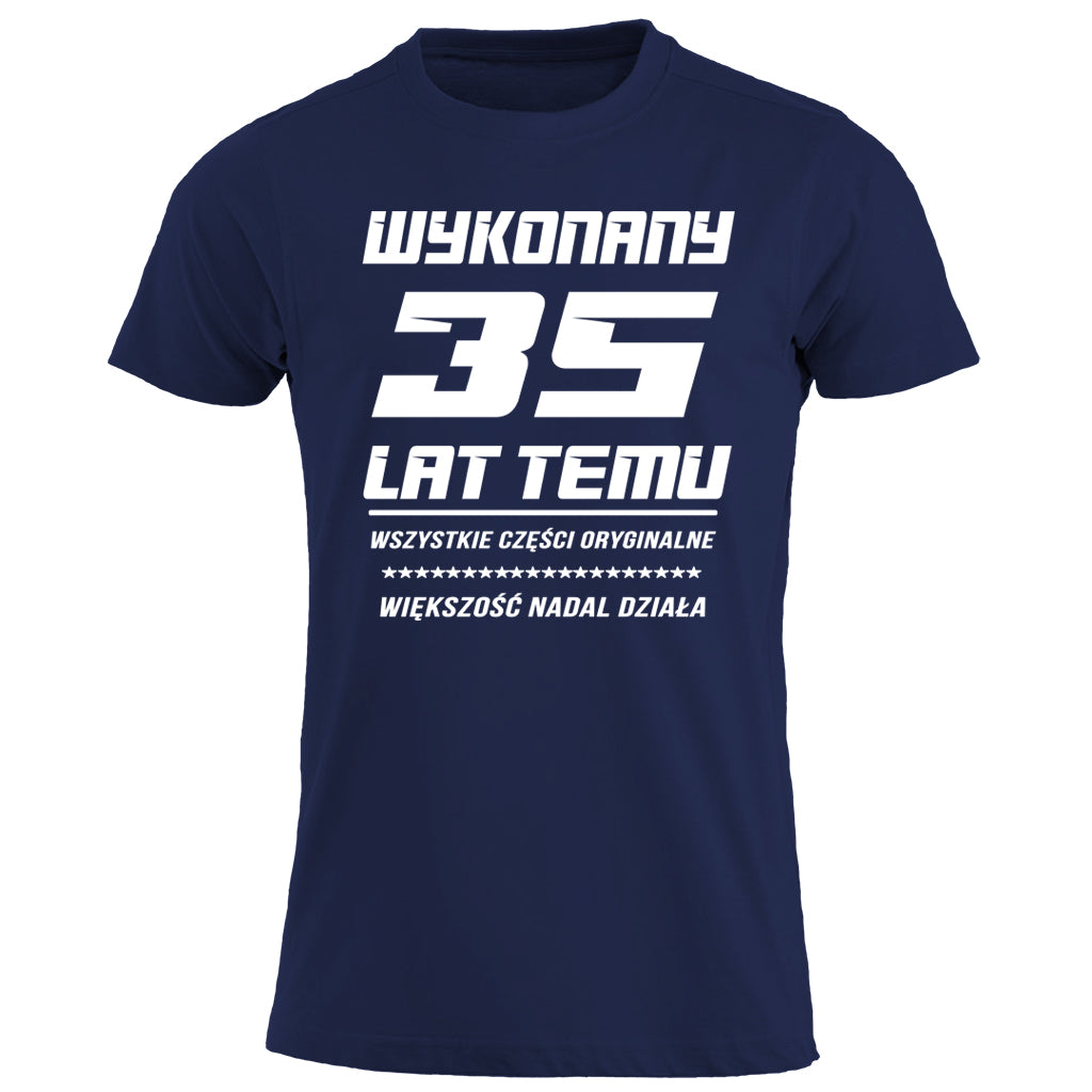 35 Urodziny - WYKONANY 35 LAT TEMU