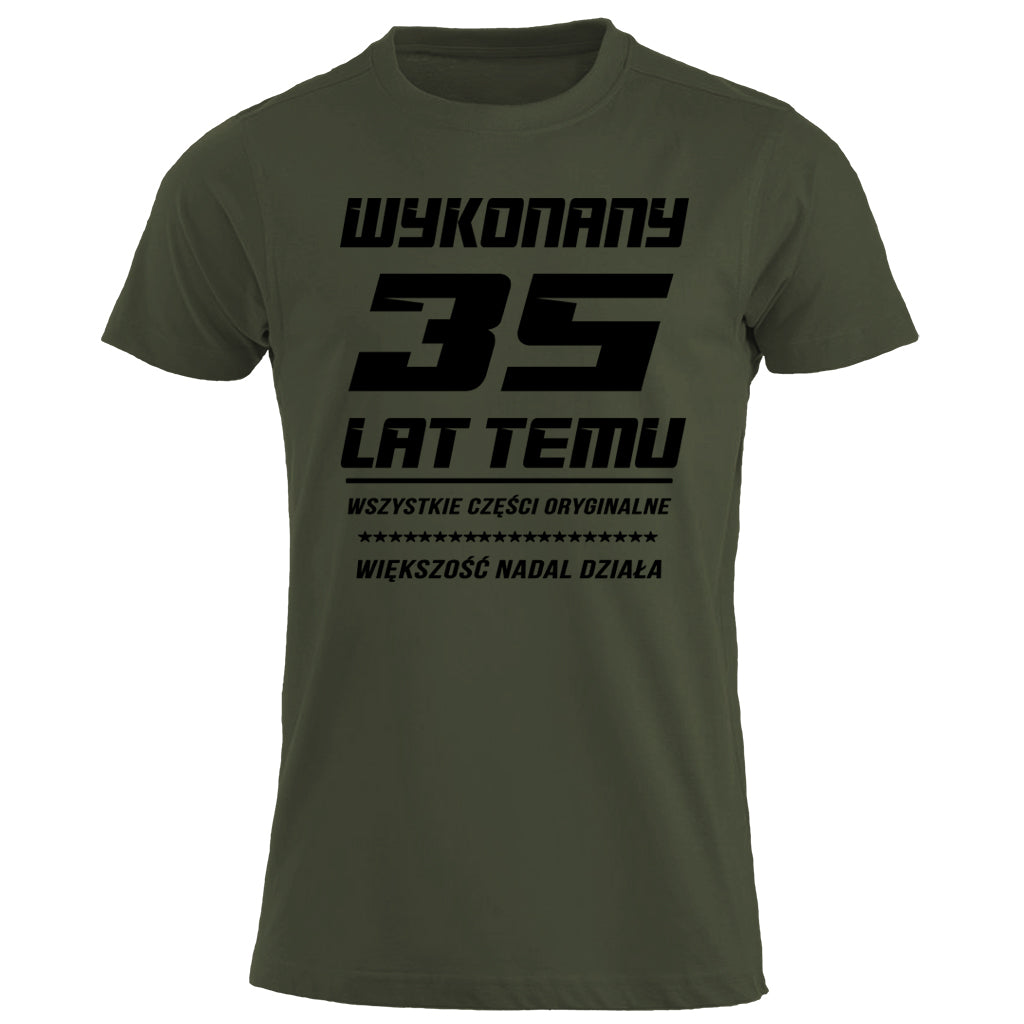 35 Urodziny - WYKONANY 35 LAT TEMU