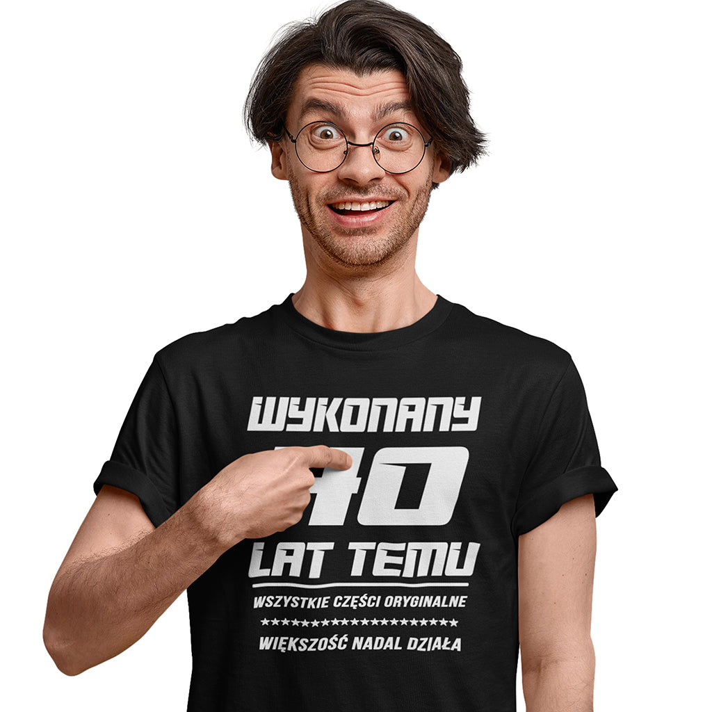 40 Urodziny - WYKONANY 40 LAT TEMU