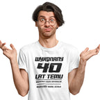 40 Urodziny - WYKONANY 40 LAT TEMU