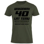 40 Urodziny - WYKONANY 40 LAT TEMU