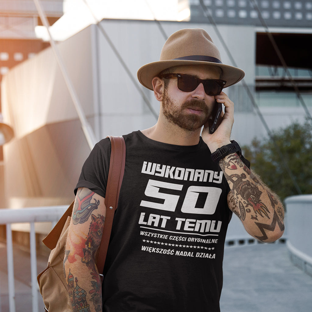 50 Urodziny - WYKONANY 50 LAT TEMU