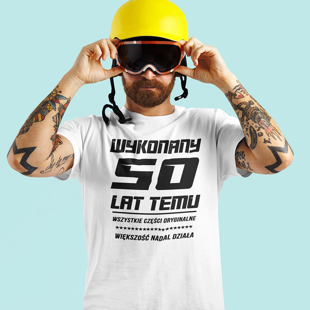 50 Urodziny - WYKONANY 50 LAT TEMU