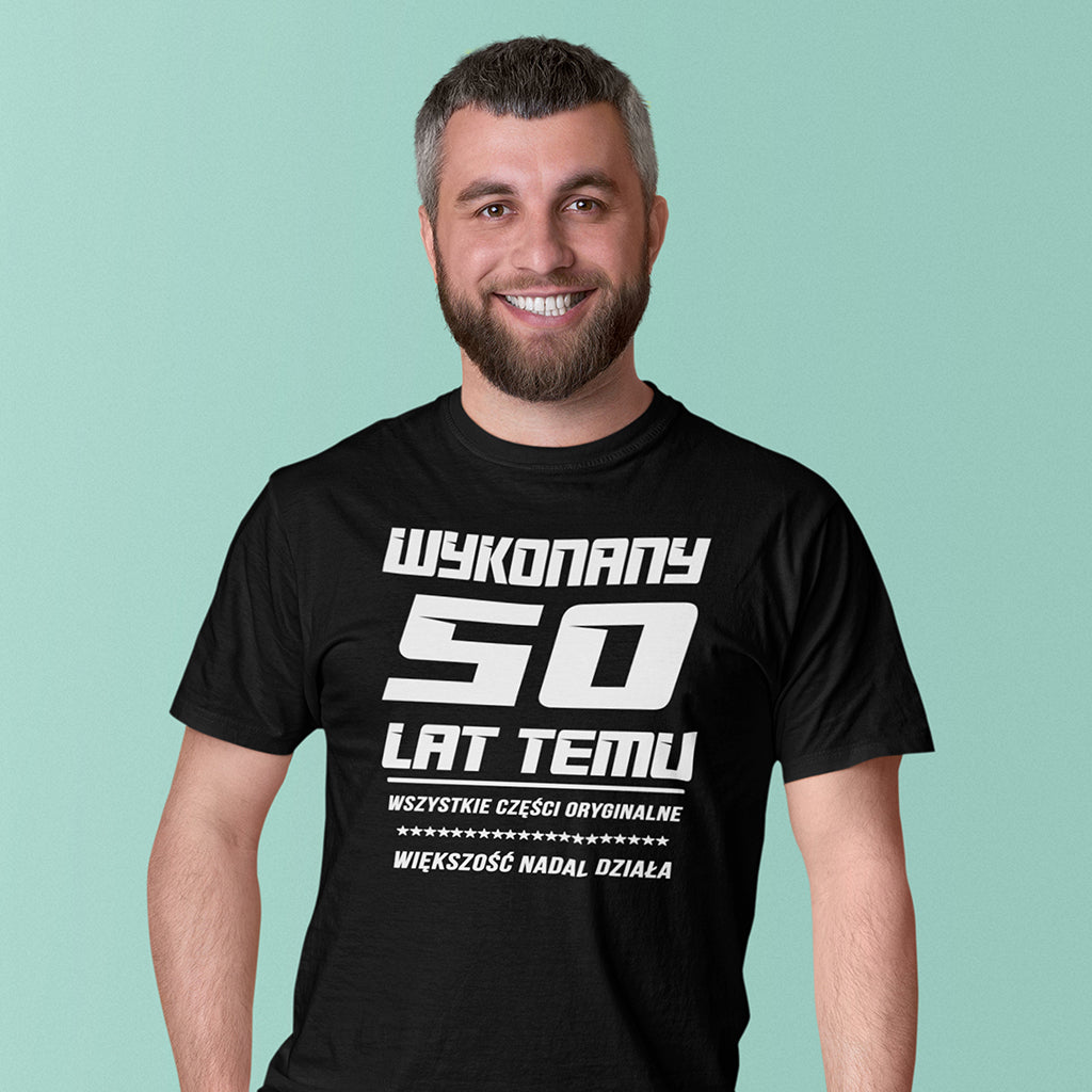 50 Urodziny - WYKONANY 50 LAT TEMU