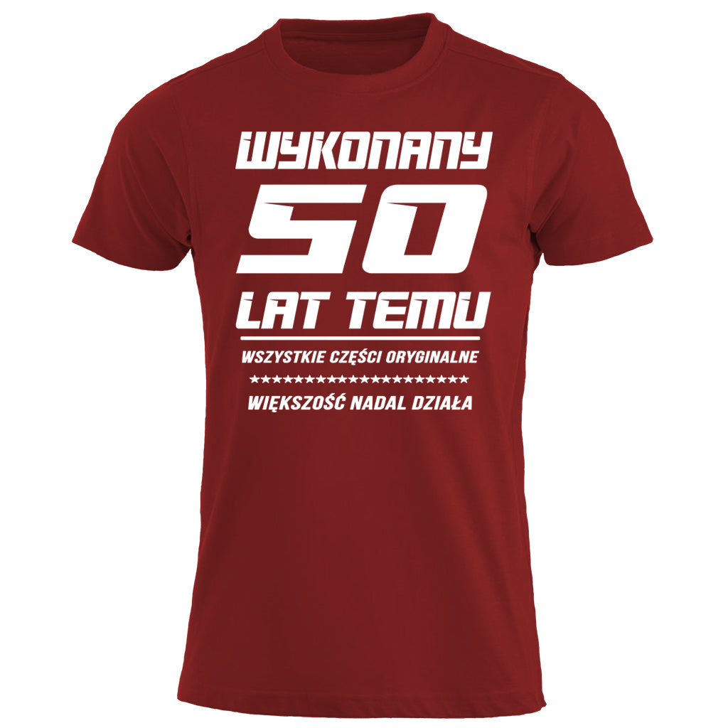 50 Urodziny - WYKONANY 50 LAT TEMU