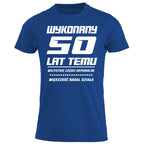 50 Urodziny - WYKONANY 50 LAT TEMU