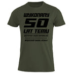 50 Urodziny - WYKONANY 50 LAT TEMU