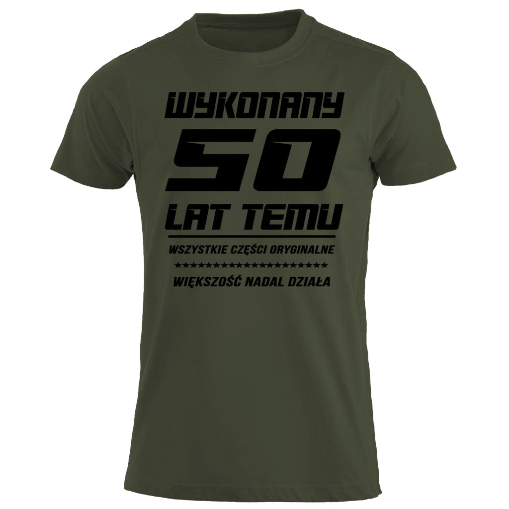 50 Urodziny - WYKONANY 50 LAT TEMU