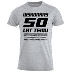 50 Urodziny - WYKONANY 50 LAT TEMU