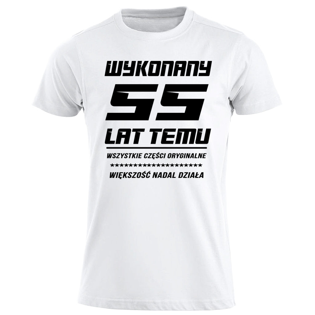 55 Urodziny - WYKONANY 55 LAT TEMU