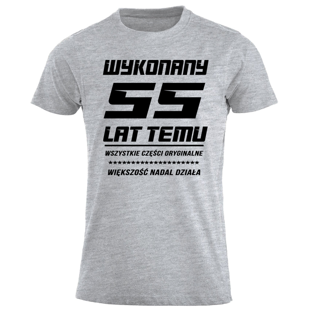55 Urodziny - WYKONANY 55 LAT TEMU