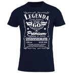 1965 - 60 Urodziny - Legenda. Koszulka urodzinowa na 60 Lat dla mężczyzn inspirowana Jack Daniels