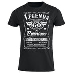 1965 - 60 Urodziny - Legenda. Koszulka urodzinowa na 60 Lat dla mężczyzn inspirowana Jack Daniels