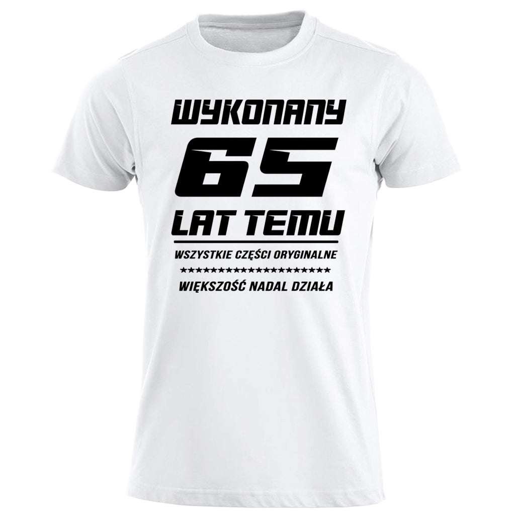 65 Urodziny - WYKONANY 65 LAT TEMU