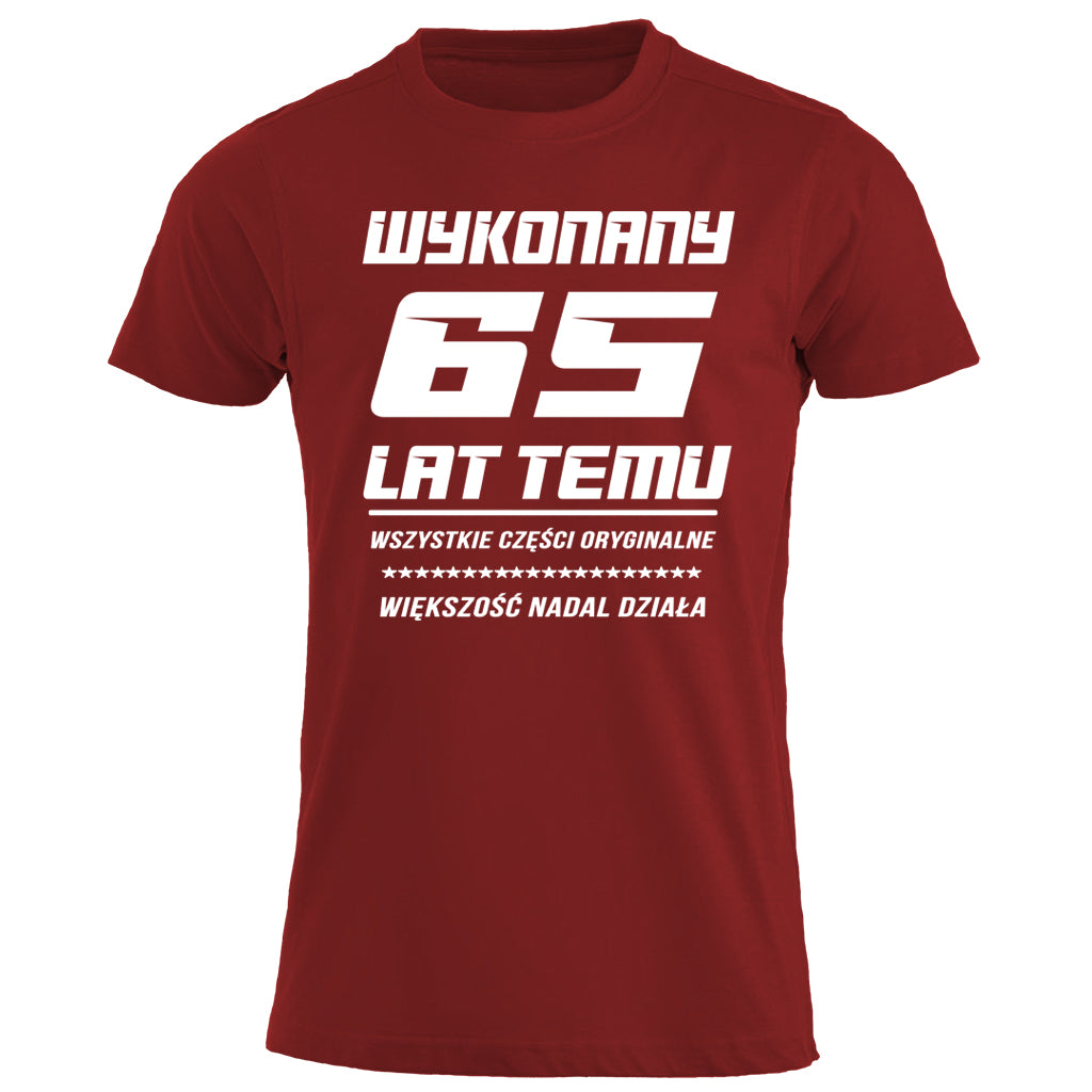 65 Urodziny - WYKONANY 65 LAT TEMU