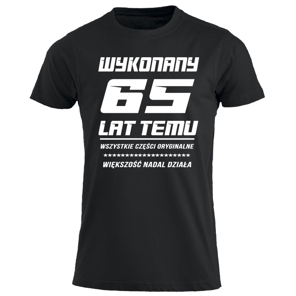 65 Urodziny - WYKONANY 65 LAT TEMU