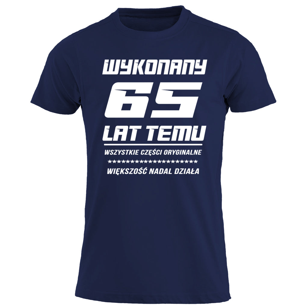 65 Urodziny - WYKONANY 65 LAT TEMU