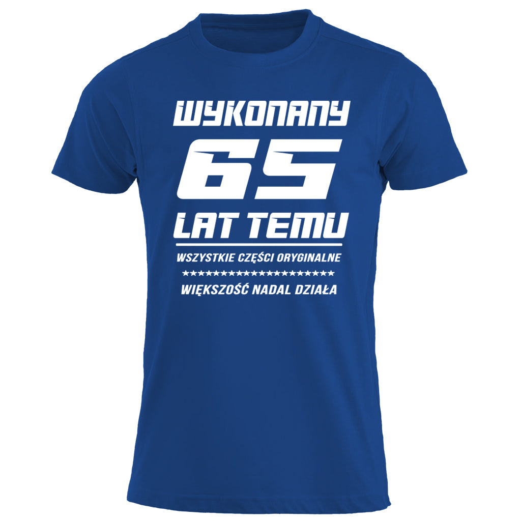 65 Urodziny - WYKONANY 65 LAT TEMU